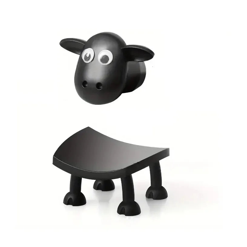 1/3PCS Sheep Toilet Roll Holder