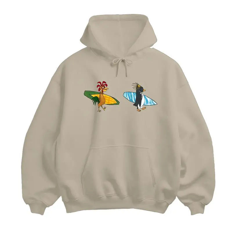 Cody Maverick & Chicken Joe Surfs Up Unisex Hoodie