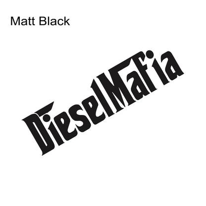 12X3CM Diesel Mafia Stickers