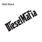 12X3CM Diesel Mafia Stickers