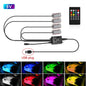 Car Led Interior Ambient Light Kit