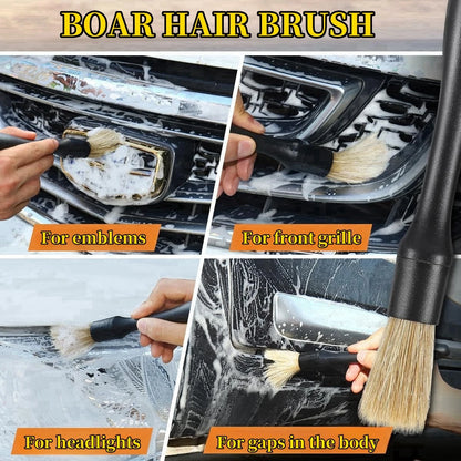 4-5PCS Car Detailing Brush Set