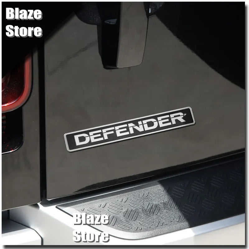 Land Rover Defender Tailgate Decor Sticker/Aluminum Badge