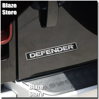 Land Rover Defender Tailgate Decor Sticker/Aluminum Badge