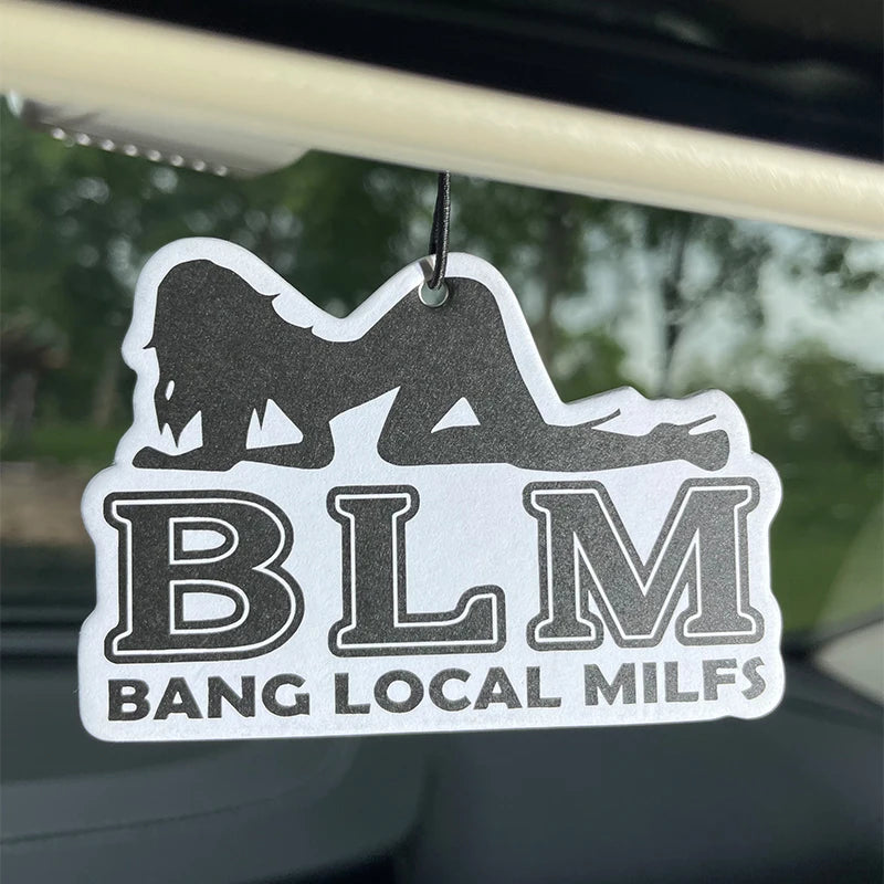 Hot BLM Car Lavender Scented Air freshener