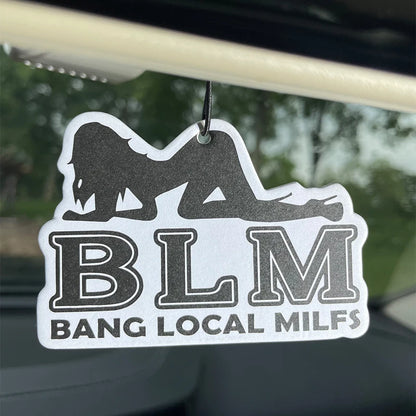 Hot BLM Car Lavender Scented Air freshener