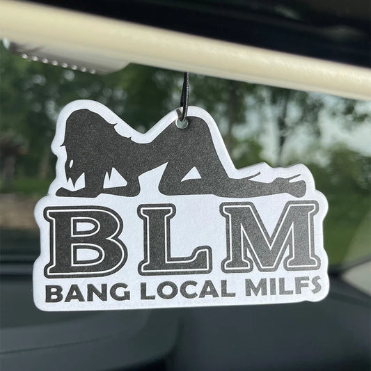 Hot BLM Car Lavender Scented Air freshener