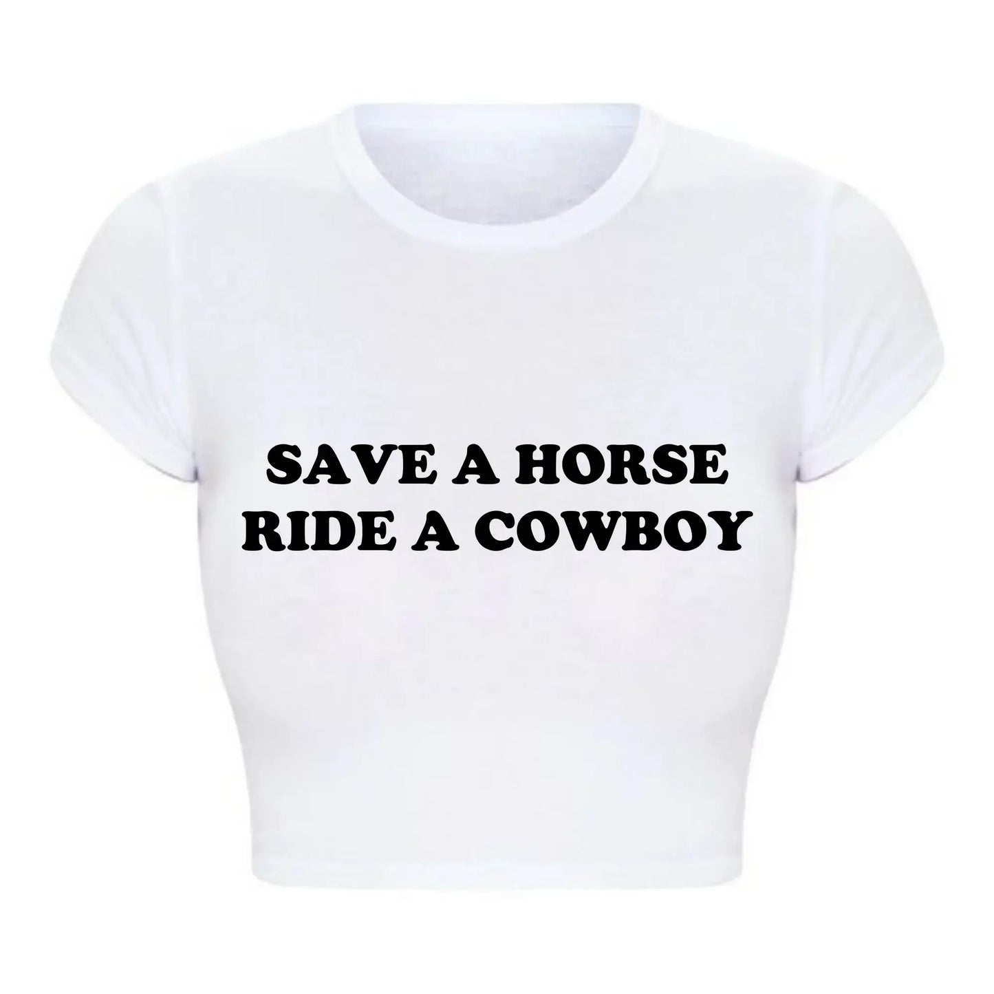 Save A Horse Ride A Cowboy T-shirt