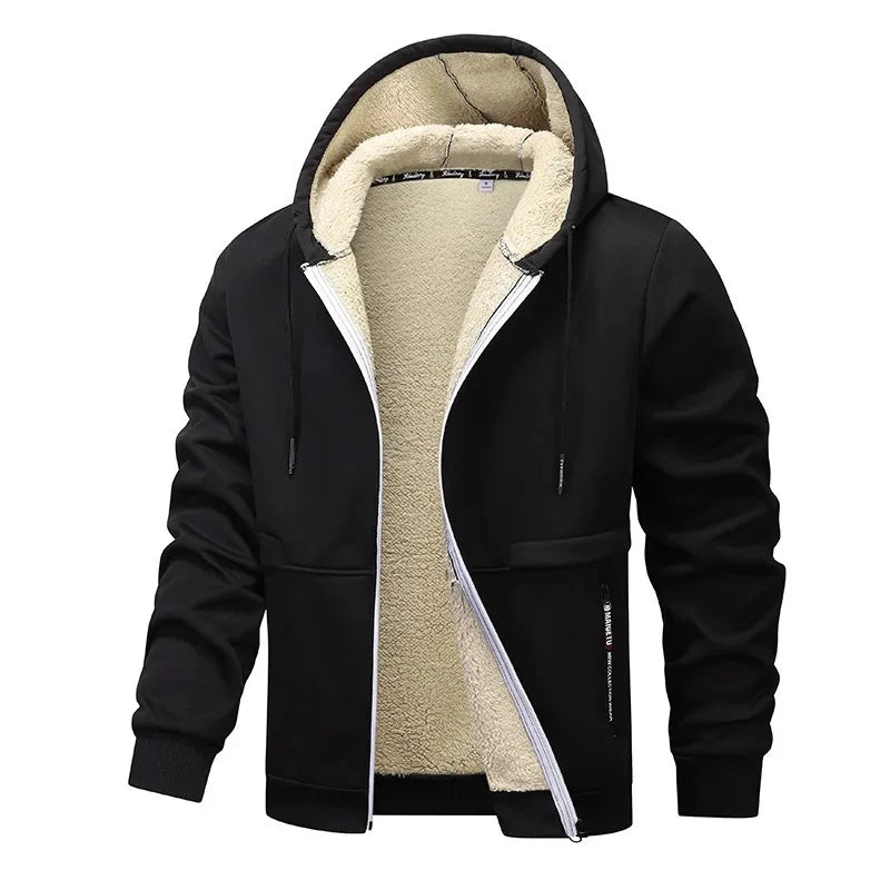 New Autumn/Winter Thickened Sheep Velvet Jacket