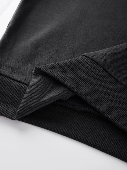 "Just A Little Moody" Highland Cow Print Hoodie