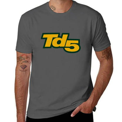 Land Rover "TD5" Style Design T-Shirt