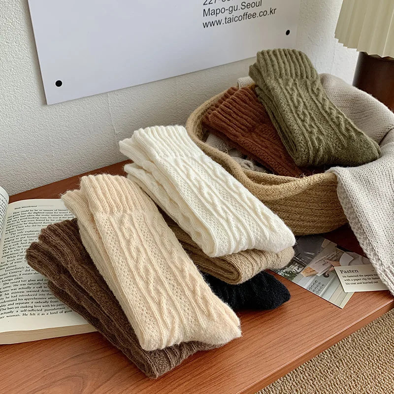 New Cashmere Wool Socks
