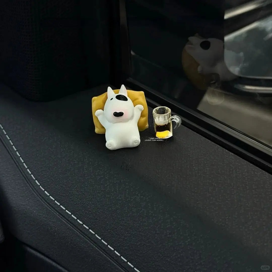 Bull Terrier Car Accessories