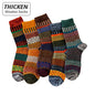5 Pairs Winter Sheep's Wool Socks