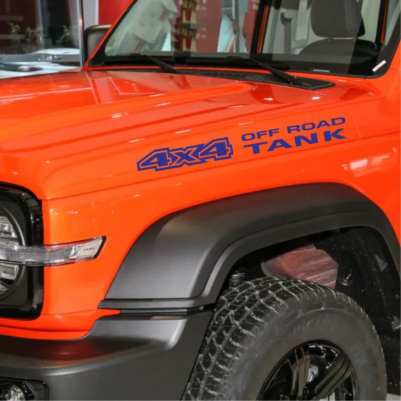 Car Exterior Sticker Accessories
