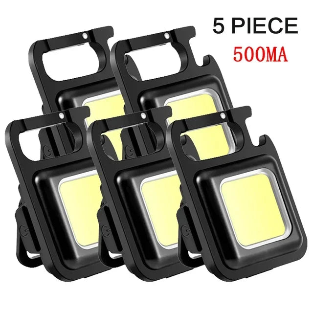 Mini Portable Flashlight Keychain