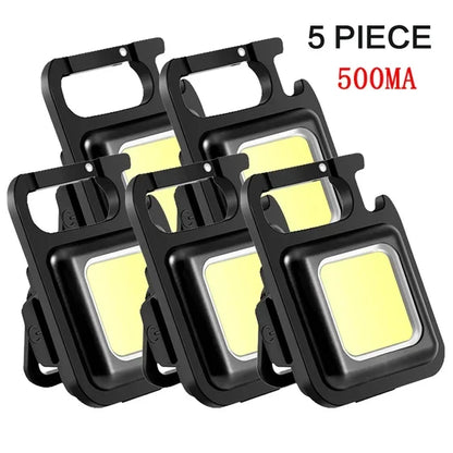 Mini Portable Flashlight Keychain