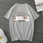 Cow Halloween Print Women's T-Shirt