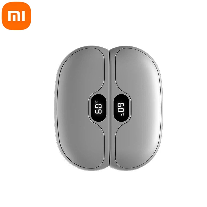 Magnetic Hand Warmer 2 in 1 Digital Display Long-Lasting Hand Warmer