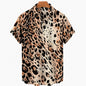 Fashion Trend 3d Leopard Print Shirts
