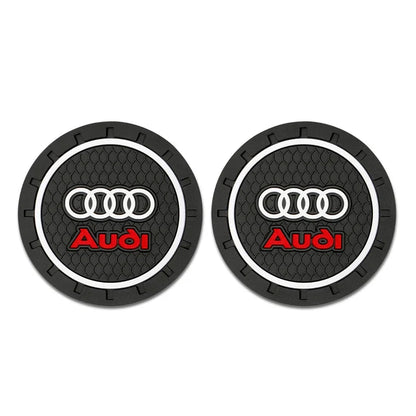 Car Coaster Anti-slip Mat For Audi