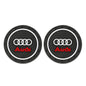Car Coaster Anti-slip Mat For Audi