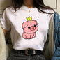 Lil King Pig Printed T-Shirt