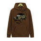 Classic Land Rover Pull Over Hoodie