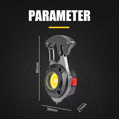 LED Micro Flashlight/Pocket Keychain Flashlight