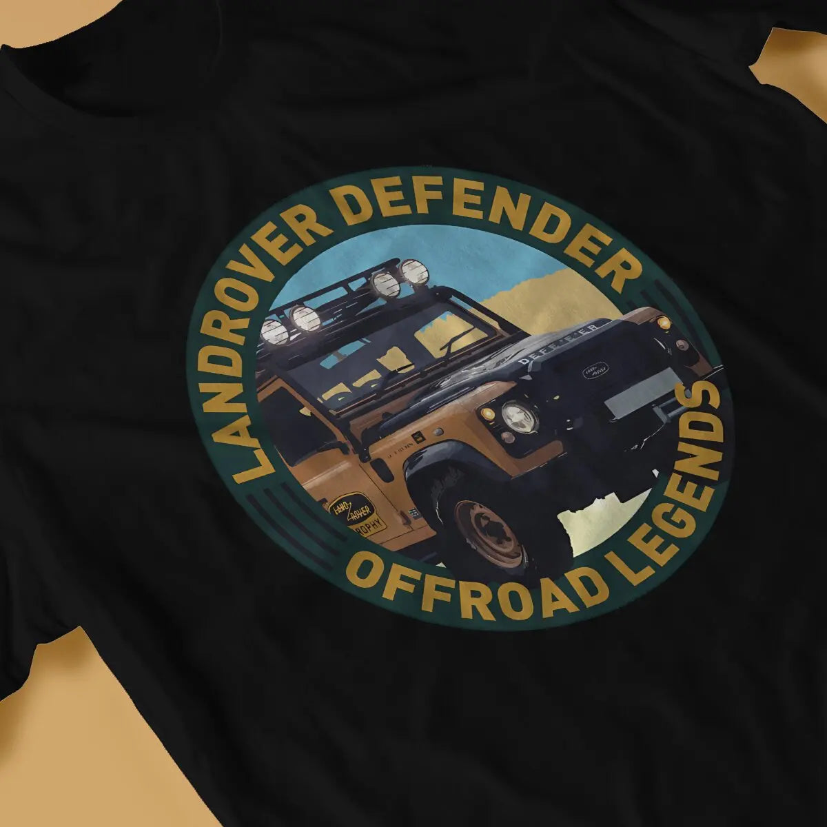 "Land Rover Defender Off-road Legends" T-shirt
