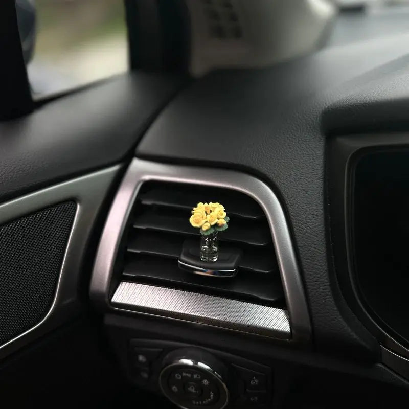 Cute Car Interior Mini flower Vase Decoration
