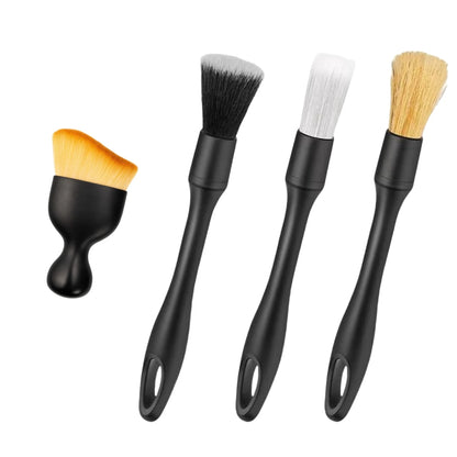 4-5PCS Car Detailing Brush Set