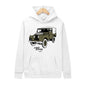 Classic Land Rover Pull Over Hoodie