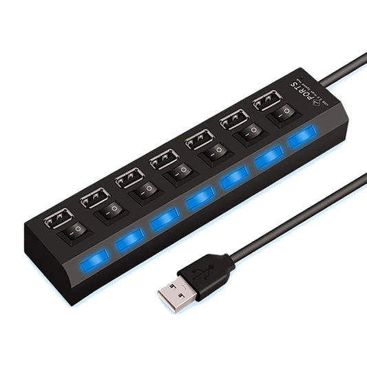 High Speed 4/7 Ports, USB HUB