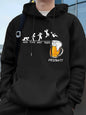 Friday Beer Lover Printed Hoodie