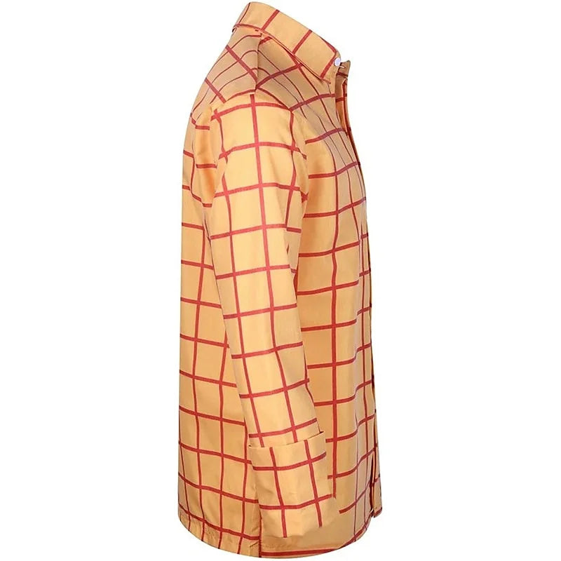 men's long sleeve plaid shirt