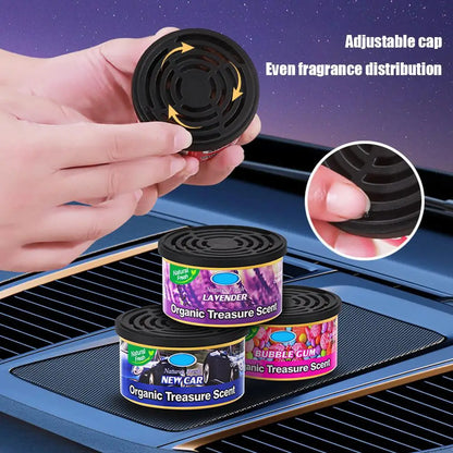 Canned Car Air Fresheners Long-Lasting Freshness