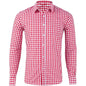 men's long sleeve plaid shirt