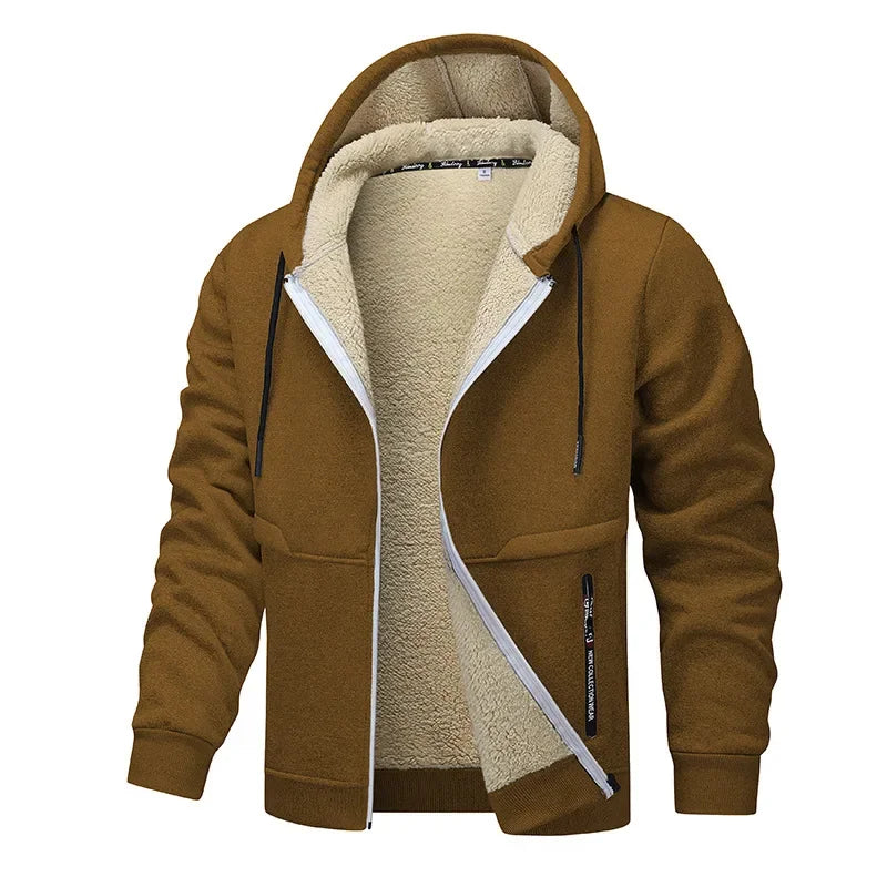 New Autumn/Winter Thickened Sheep Velvet Jacket