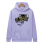 Classic Land Rover Pull Over Hoodie