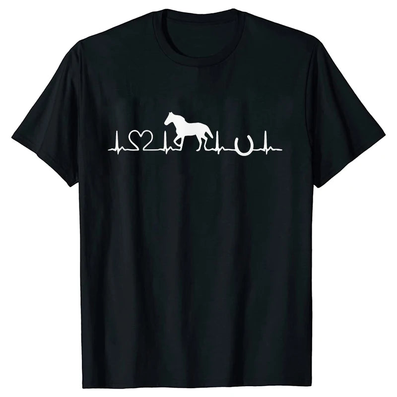 New Men & Women Horse Inspired T-Shirt