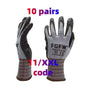 Nitrile Coated Work Gloves