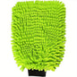 Car cleaning microfiber, 1/2-piece gloves set