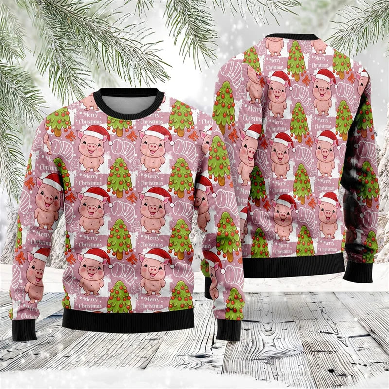 Christmas Piggy Sweatshirt