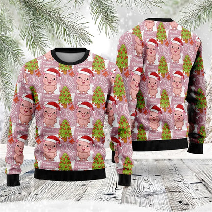 Christmas Piggy Sweatshirt