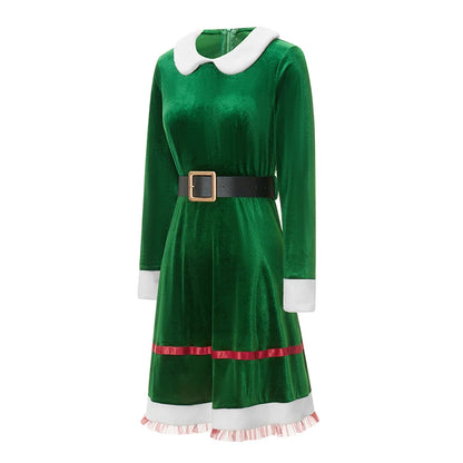 Christmas Elf Costume for Women