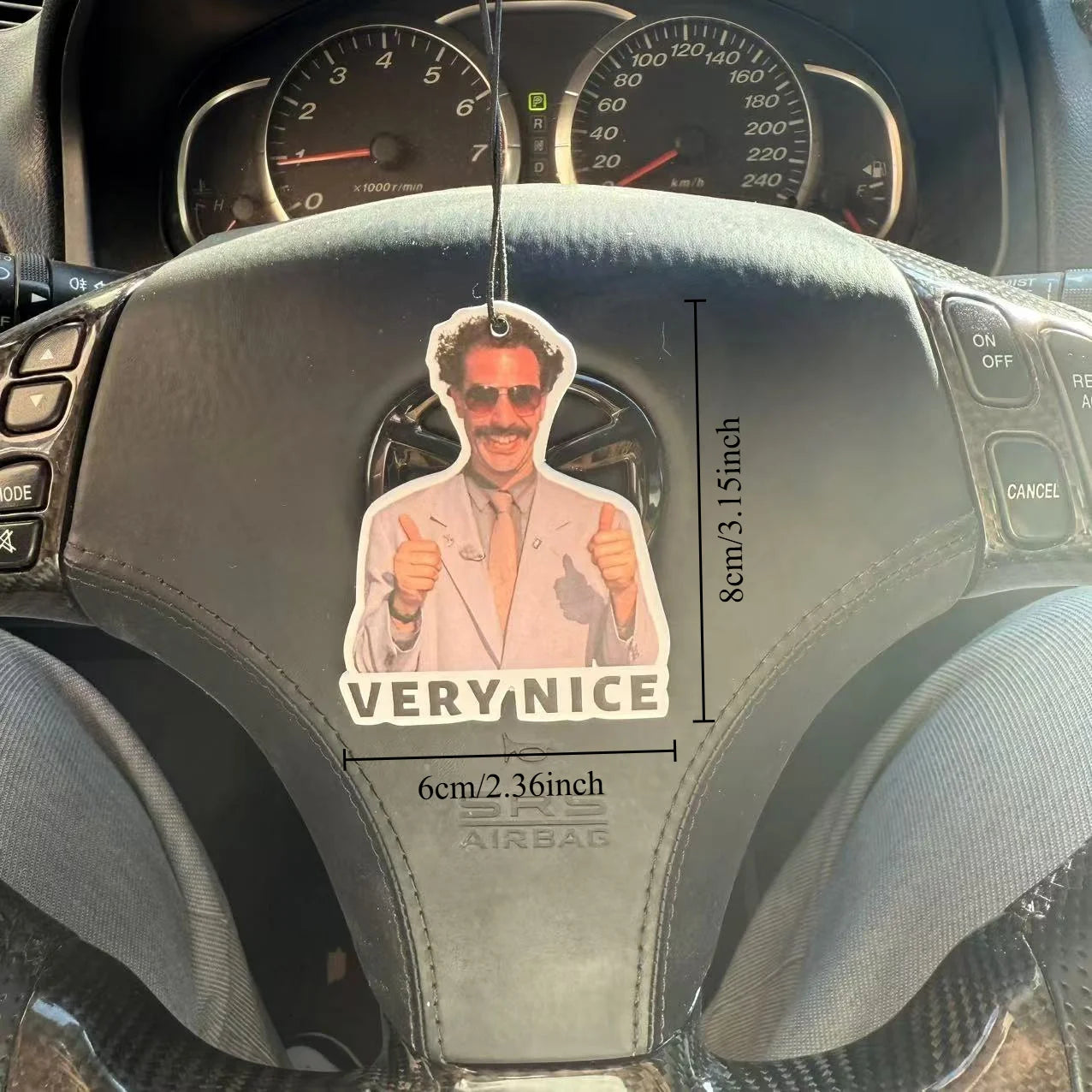 "very nice" car Air Freshener