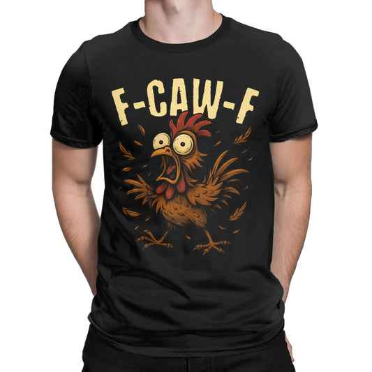 F Caw F Chicken Printed T Shirt