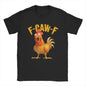 F Caw F Chicken "FCAWF" Chicken T-shirt 2025