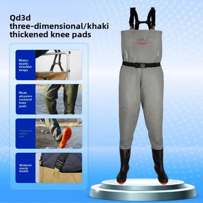 Thickened Half-Body Waterproofs